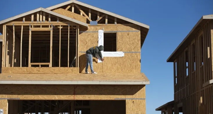 US homebuilder sentiment reaches 10month low amidst soaring mortgage rates